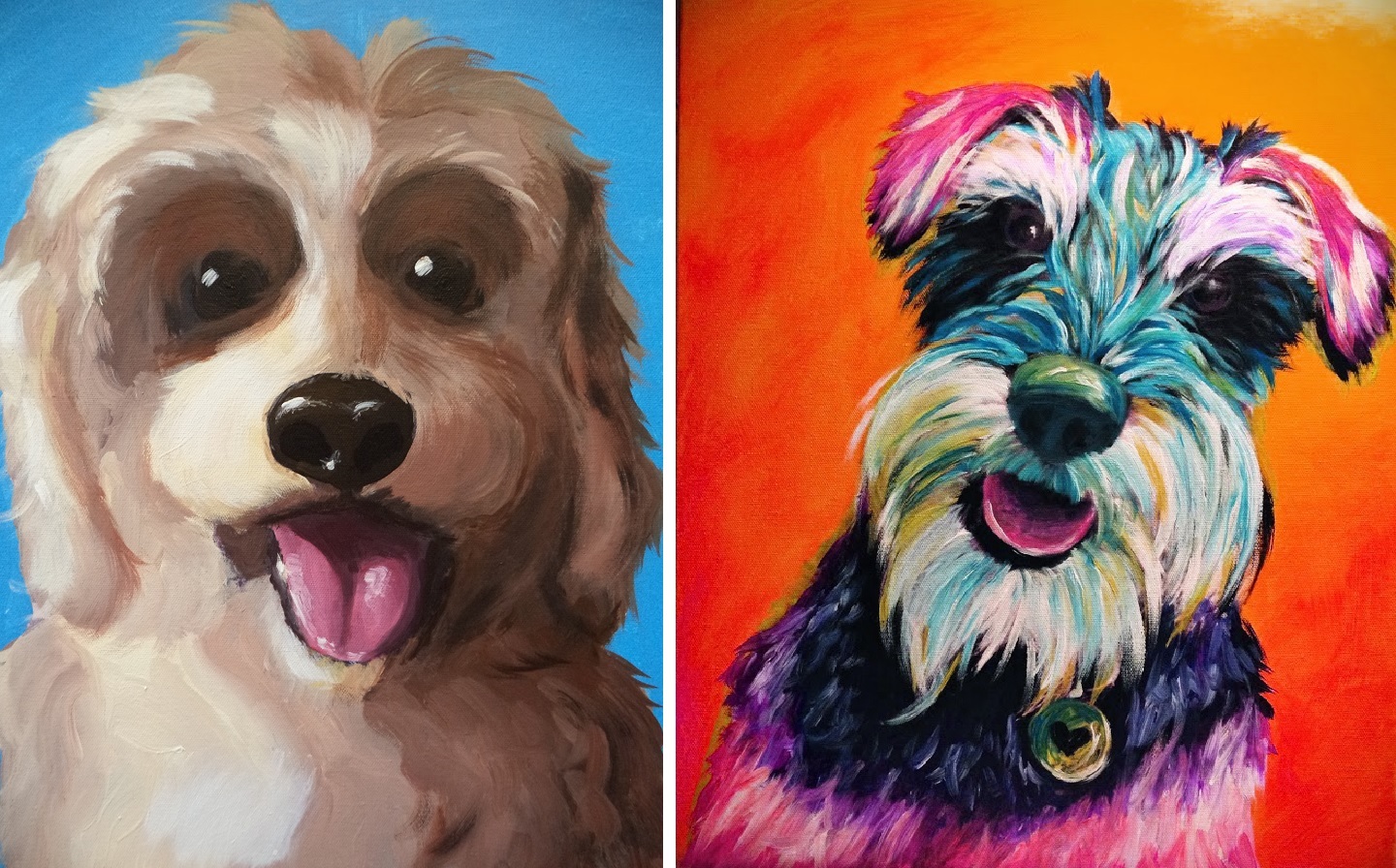Pet portrait artists allow you to enjoy a distinctive and initial painting post thumbnail image