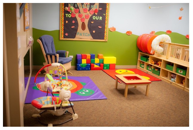 Which are the professional services presented with the childcare centre? post thumbnail image